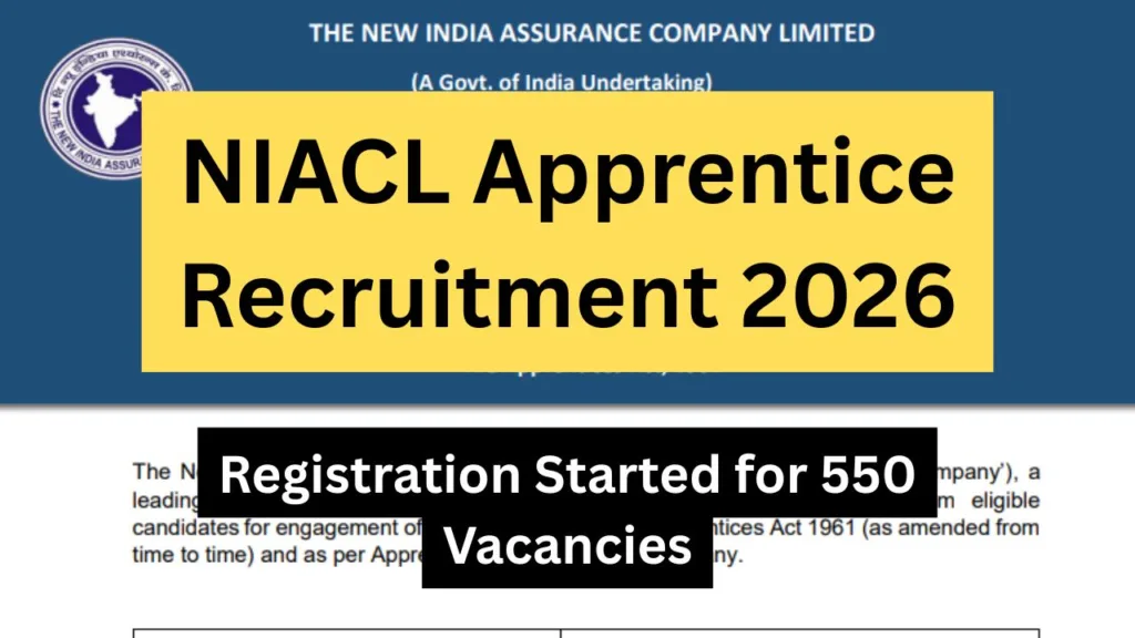 NIACL Apprentice Recruitment 2026 (1)